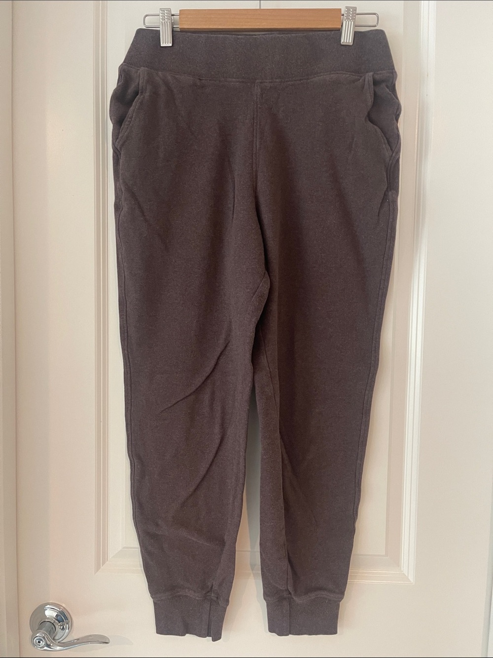 Pact Women’s Brown Fleece Jogger Pants - Unbranded